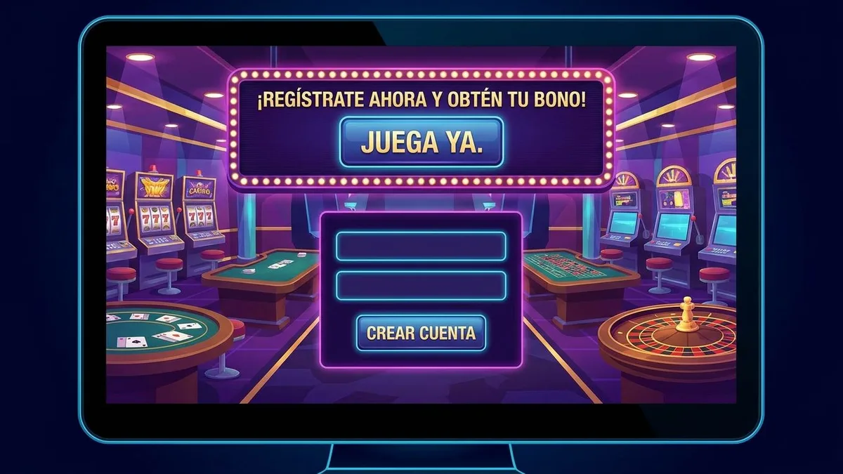 Registro con bono